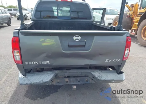 2017 Nissan Frontier Sv из США, поврежденный, VIN 1N6AD0EV7HN772164